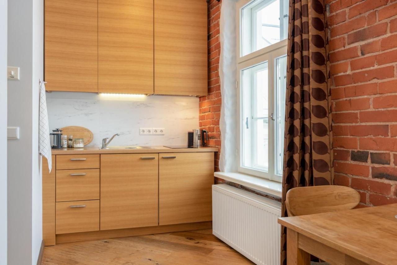 Rueuetli Apartments In Tartu Old Town Eksteriør billede