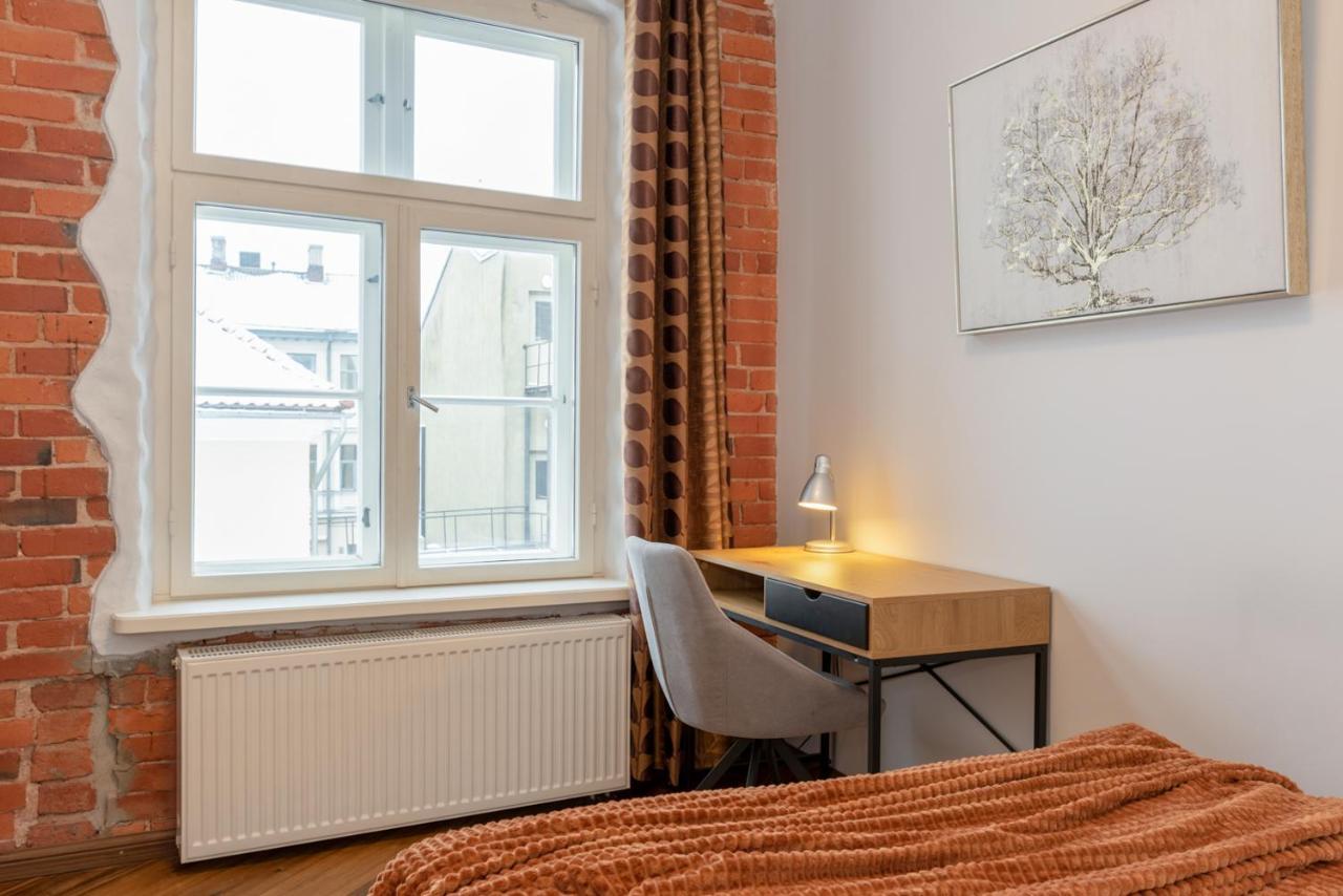 Rueuetli Apartments In Tartu Old Town Eksteriør billede