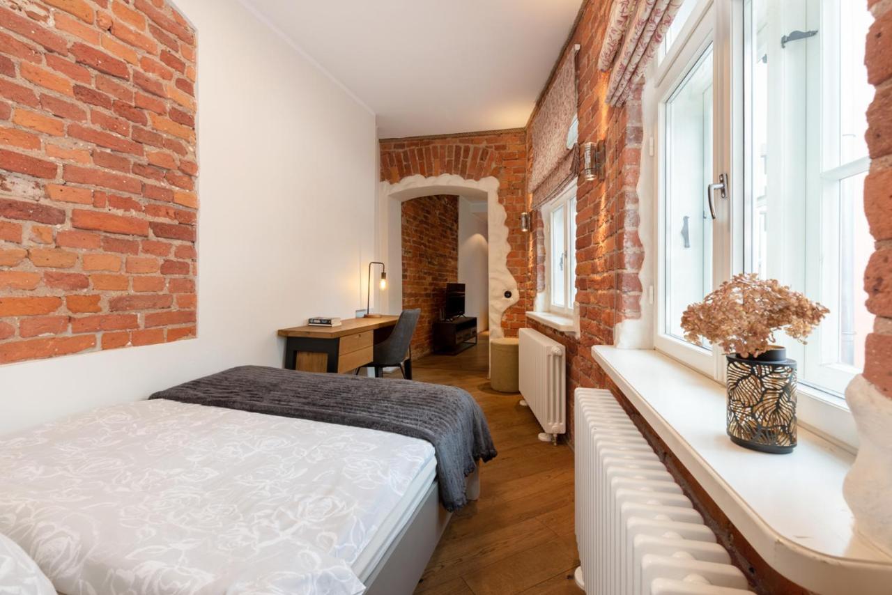 Rueuetli Apartments In Tartu Old Town Eksteriør billede