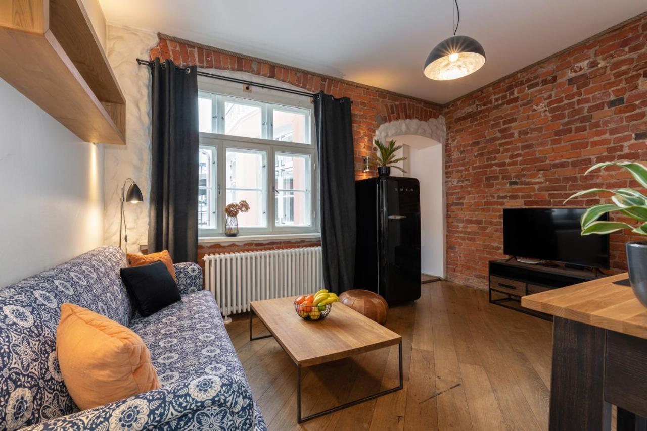 Rueuetli Apartments In Tartu Old Town Eksteriør billede
